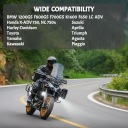 ФОНАРЬ СВЕТОДИОДНЫЕ МОТОЦИКЛЕТНЫЕ DO BMW R1200GS, F800, K1600, 6000K, IP67  фото 10