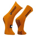 SKARPETY PIŁKARSKIE GETRY ANTYPOŚLIZGOWE TRENINGOWE MECZOWE JUNIOR 35-40