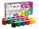 ТЕМПЕРА HAPPY COLOR КРАСКИ ДЛЯ ПОСТЕРОВ 12X25 МЛ