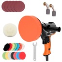 АВТОПОЛИРОВКА С РЕГУЛИРОВКОЙ, НАБОР ГУБКИ, ВОЙЛОК AUTO STRONG