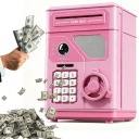 РОЖЕВА СКАРБНИЧКА CHILDREN'S GIFT З КОДОМ НА ДЕНЬ НАРОДЖЕННЯ ТА СВЯТА Іграшки