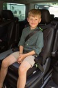 Сиденье OSANN Junior Isofix I-Size с ремнем Gurtfix Pixel Black