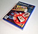 Hra 21 CARD GAMES PS2 - NOVÁ - FÓLIA- Vydavateľ EA Sports
