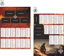 Календарь волонтеров пожарной охраны, картон, односторонний, А3+, 350г - 150 шт + дизайн