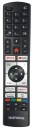 Оригинальный пульт дистанционного управления для SMART-телевизора Telefunken RC4518P.