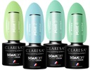 CLARESA MINT POLISH HYBRID КОЛЛЕКЦИЯ МЯТНЫХ ЛАКОВ ДЛЯ ВЕСНЫ И ЛЕТА