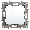 LEGRAND NILOE ТРОЙНОЙ РАЗЪЕМ БЕЛЫЙ 764503