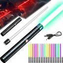 ЗВЕЗДНЫЕ ВОЙНЫ СВЕТОВОЙ МЕЧ СВЕТОВОЙ СВЕТОДИОДНЫЙ СВЕТ ЗВУК ДВОЙНОЙ МЕЧ 20RGB