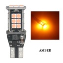 2шт W16W T15 светодиодные лампы Canbus без ошибок 24 чипа 3030SMD резервное копирование светодиодов