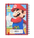 Super Mario Notes 3D с ластиком, формат А5, 80 тыс. строк