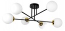 LORD6 ORBITA BALL GLASS F12 ЛЮСТРА ПОДВЕСНАЯ СВЕТИЛЬНИК