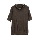 ZARA Brązowy Sweter Tunika M