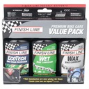 Zestaw do pielęgnacji roweru Finish Line