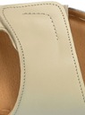Sandále Comfortabel 710137-08 Kožené Beige Dĺžka vložky 0 cm