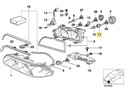 BMW E39 X5 E53 APTAISAS LIZDAS LEMPUTĖS H7 ORIGINALAS nuotrauka 2