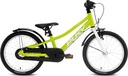 Детский велосипед PUKY Cyke 18-3 Alu Freshgreen 4406 + шлем PUKY 9608