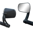 Велосипедное зеркало AJS Comfort Plus, складное.