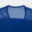 Trendy tielko Top Mesh Ženy Muži Uniforma Tím Top C Silueta regular