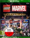 3 ИГРЫ ИЗ КОЛЛЕКЦИИ LEGO MARVEL КОЛЛЕКЦИЯ XBOX ONE НА ПОЛЬСКОМ ЯЗЫКЕ