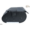 СУМКИ ШКІРЯНІ ШКІРА YAMAHA HONDA SUZUKI KAWASAKI ВЕЛИКЕ 24 L (24743)  (17324978281) фото min 7