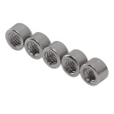 304 ГАЙКА SPRZEGAJACA КРУГЛА ZE СТАЛІ НЕРЖАВІЙКА 50 SZT. M4X0.7 4MM ДОВЖИНА  (18265673639) фото min 8