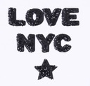 Biela blúzka LOVE NYC PRIMARK 6-7 rokov 122 cm Počet kusov v ponuke 1 szt.