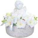 Красивое ПЛАТЬЕ на могилу ангела на КЛАДБИЩЕ.