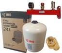 IBO 24L/3,5 10 бар КОМПЛЕКТ МЕМБРАННЫЙ РАСШИРИТЕЛЬНЫЙ БАК 24Л + ГРУППА ГВС + КЛАПАН