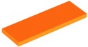 LEGO PŁYTKA 2X6 GŁADKA - POMARAŃCZOWA 69729 10SZT