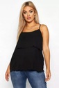 BOOHOO PLUS TOP NA RAMIĄCZKACH 6XL
