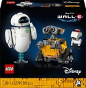 Lego Disney и Pixar Wall-E и Ewa 43279