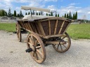 Деревянный конный экипаж Васонг плетеный Краков старинная антикварная карета карета