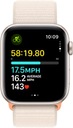 Смарт-часы APPLE Watch SE 2gen с GPS, 44 мм, бежевые