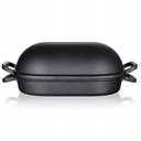 Банкетная сковорода чугунная 7л 39см 3л+4л