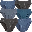 6 ТРУТОВ МУЖСКИХ, бамбук, L