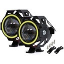 Комплект переключателей LED HALLOGEN С КОЛЬЦОМ МОТОЦИКЛ