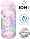 Детская бутылочка для воды ION8 400 мл Единорог