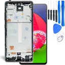 EKRAN LCD SAMSUNG GALAXY A52s OLED + RAMKA CZARNY