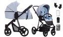 Коляска BEBETTO 2в1 + аксессуары FLAVIO PRO 08