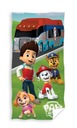 Полотенце банное хлопковое PAW PATROL 70x140