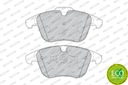 PADS BRAKE FORD P. MONDEO/GALAXY/V70/S80 06- FERO photo 1 - milautoparts-fr.ukrlive.com