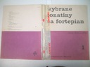 WYBRANE SONATINY NA FORTEPIAN red.J.Hoffman,A.Rieger Wydawnictwo Polskie Wydawnictwo Muzyczne