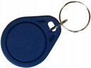 Брелок для Mifare 13,56 МГц 1k Classic для ИНТЕРФОННОГО ЗАМКА синий 5 шт.