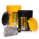 РАБОЧИЕ ВЕЩИ 2X ВЕДРО 2x Сепаратор 1x Перчатка