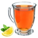 SZKLANKA DO HERBATY KAWY 460ml NAPOJÓW CAPUCCINO KUBEK Z UCHEM