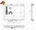 RADUADOR DE AGUA CITROEN C4 04- 50438/NRF NRF 