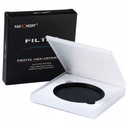 ФИРМЕННЫЙ ND-фильтр серый 77 мм РЕГУЛИРУЕМЫЙ ФЕЙДЕР