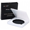 ФИРМЕННЫЙ ND-фильтр серый 82 мм РЕГУЛИРУЕМЫЙ ФЕЙДЕР