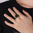 KALEN Creative 3D Dragon Charm prstene na prsty HIp Ho Značka bez marki