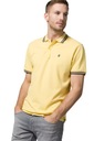 Мужская футболка-поло желтая Próchnik PM2 S